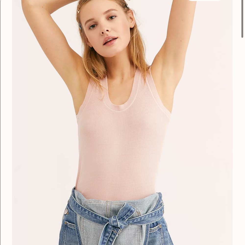 🚨NEW🚨 Free People Island Rose Tank Top